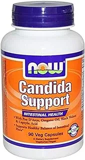 Now Foods Candida Support 90 كبسولة نباتية