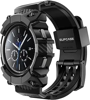 حافظة سلسلة SUPCASE [Unicorn Beetle Pro] لساعة Galaxy Watch 4 [46mm] إصدار 2021، حافظة واقية متينة مع أشرطة حزام