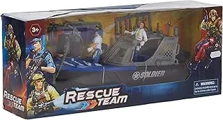 Rescue Series Ambulance Boat Toys