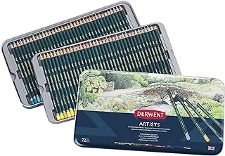 ARTIST PENCIL- 72 SET TIN