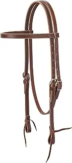 Weaver Leather Latigo Leather Browband Headstall