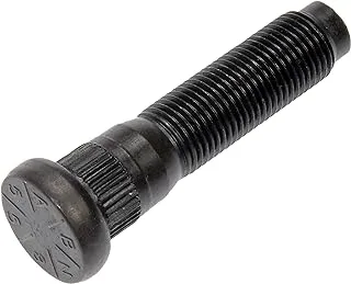 Dorman 610-558 9/16-18 Serrated Wheel Stud - .65 in. Knurl, 2.5 in. Length for Select Dodge/Ram Models, 10 Pack