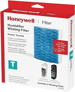 Honeywell HFT600PF1 Replacement Wicking Filter T, 1 pack, White