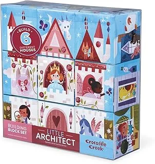 9 pc Jumbo Little Architect Girl