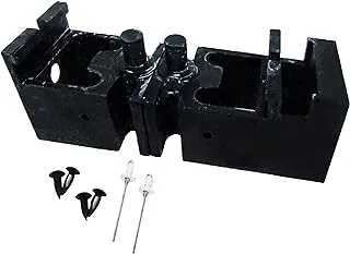 Lippert Standard Bearing Block Kit - Replacement in-Wall Slide-Outs — Replacement Kit Includes Upper and Lower Blocks - Exact-Match Component - Reference Owner's Manual Prior to Purchase— 379060