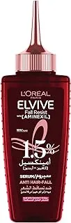 L'Oreal Paris Elvive Fall Resist Hair Serum For Weak Hair and Hair Fall 102ML