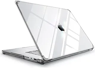 حافظة SUPCASE [سلسلة Unicorn Beetle] مصممة لجهاز MacBook Pro 14 بوصة (إصدار 2021) A2442 M1 Pro / M1 Max، غطاء حماية نحيف وشفاف لجهاز MacBook Pro 14 بوصة مع معرف اللمس - أسود