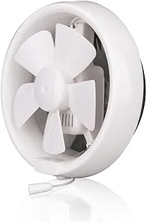 MODI Exhaust Fan for Indoor -25 W | Ultra Quiet Wall Exhaust Fan Ventilator | Wall Mounted Round Ventilating Fan for Kitchen, Office, Bathroom