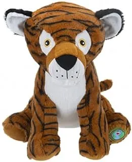 PMS 443282 Eco Plush Tiger Stuffed Toy |15