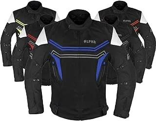 Motorcycle Jacket For Men Enduro Dualsport Riding High Visibility Dirtbike Ce Armor Waterproof All Season