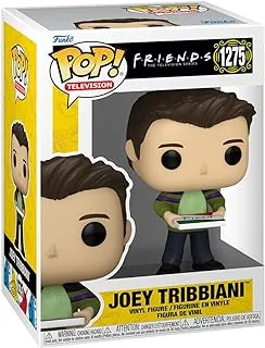 Funko Pop! TV: Friends - Joey Tribbiani With Pizza - Collectable Vinyl Figure - Gift Idea - Official Merchandise - Toys for Kids & Adults - TV Fans - Model Figure for Collectors and Display