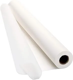 Bee Paper White Sketch and Trace Roll, 24-Inch by 50-Yards