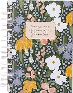 Graphique Spiral Hard Cover Journal - Self Care - 6.25