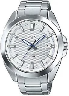 Casio MTP-E400D-7AVDF For Men-Analog, Dress Watch, bracelet