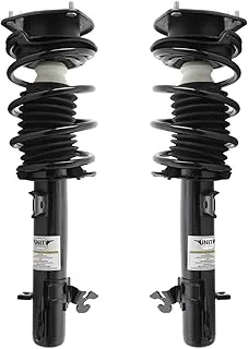 Unity Automotive 2-11971-11972-001 Front 2 Wheel Complete Strut Assembly Kit 2008-2014 Mini Cooper