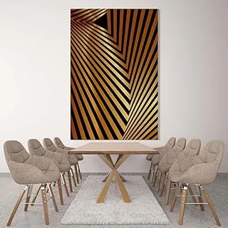 Sequencing, Canvas wall art painting, Multicolour, Canvas, 1 Piece, 50 x 70 cm By(BPA®)