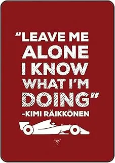 Eye Catching iPad Pro 11 2018 Case Cover Printed Protective Case Cover For Apple iPad Pro 11 2018 Leave Me Alone I Know What I'M Doing Kimi Raikkonen