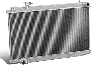 DNA Motoring RA-350Z-G35-2 2-Row Full Aluminum Radiator Compatible with 03-06 Nissan 350Z MT