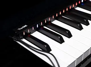 The ONE Music Group Hi-Lite, 88 Keys LED Light Bar, Smart Device for Piano Learning Beginners (TOH1)