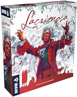 Devir Thames & Kosmos – – Lacrimosa – المستوى: متقدم – لعبة Euro Board – 2-4 لاعبين – ألعاب الطاولة للبالغين والأطفال، للأعمار من 14 عامًا فما فوق - BGLACML