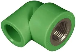 AL ARQAM 90 Degree Female Elbow, Pipe Fitting 25mm