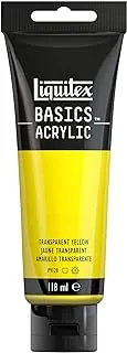 Liquitex Basics Acrylic Colour 118ml Transparent Yellow Row