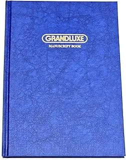 Grandluxe 100 Sheets Manuscript Notebook, A5 Size