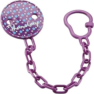 Pacifier Clip Holder Purple