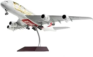 GeminiJets G2UAE1056 طيران الإمارات إيرباص A380 الذكرى الخمسين لتأسيسها A6-EVG; مقياس 1:200