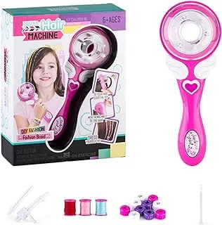 JINGLING Girls Electric Automatic Hair Braider Tool, Rotation Electric Children Braiding Machine DIY Magic Hairdressing Kits Braiding Hairstyle Tool Girl Toy Hair Accessories Set