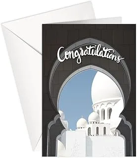 Greeting Card - Congratulations | CONGRATULATIONS | P196 | SharetheLove (Standard A5)