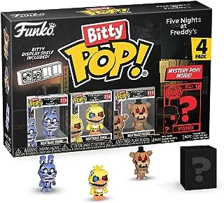 Funko Bitty Pop! Five Nights At Freddy's (FNAF) - Nightmare Bonnieand A Surprise Mystery Mini Figure - 0.9 Inch (2.2 Cm) Collectable - Gift Idea