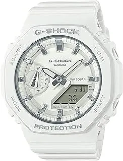 Casio G-Shock Watch - GMA-S2100-7ADR White Dial, White Band