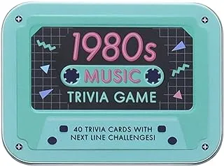 1980s Music Trivia Game