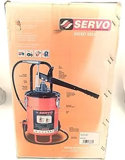 SERVO Heavy Duty Bucket Grease Pump - 10 KG