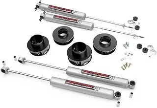 Rough Country 69530 2-inch Suspension Lift Kit (w/Premium N3.0 Shocks for Jeep: 99-04 Grand Cherokee WJ 4WD)