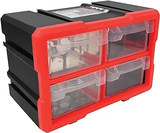 Performance Tool 4-Drawer Interlocking Storage