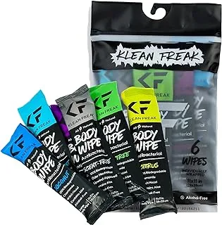 KLEAN FREAK - Trial Pack - 6 Wipes