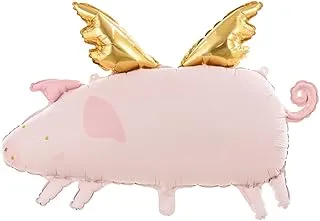 Foil balloon Pig, 72x46cm, mix