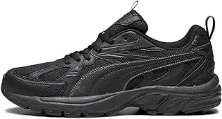 أكسيس، حذاء منخفض للرجال/للجنسين، PUMA Black-Shadow Gray، 35.5 EU