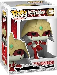 Funko Pop! Animation: Yu-Gi-Oh! - EH Elemental Hero Burstinatrix - Collectable Vinyl Figure - Gift Idea - Official Merchandise - Toys for Kids & Adults - Anime Fans - Model Figure for Collectors