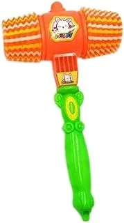 Sound Whistle Hammer Toy - Multicolor