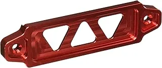 DNA MOTORING Batt-Short-RD Battery Tie Down Mount Bracket,Red