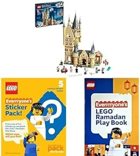 LEGO 75969 Harry Potter Hogwarts Astronomy Tower With LEGO Book & LEGO Surprise Stickers!