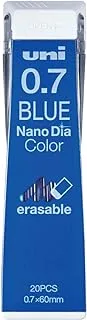 Uni Mechanical Pencil, Lead Nano Dia Color, 0.7mm, Blue (U07202NDC.33)