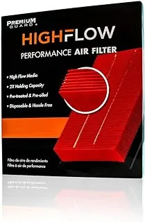 HIGHFLOW PA6149X, High Performance, Disposable Engine Air Filter | Fits 2008-18 Ford Focus, 2013-19 Escape, 2014-16 Transit Connect, 2015-19 Lincoln MKC