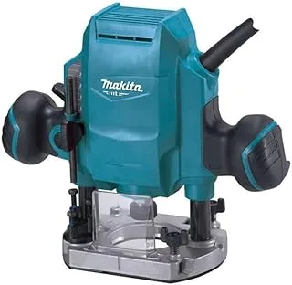 Makita MT Series Blue M3601B - Router, 6mm(1/4″), 8mm(3/8″),Plunge type, 900W