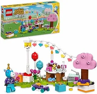 LEGO® Animal Crossing™ Julian’s Birthday Party 77046 Building Blocks Toy Set; Toys for Boys, Girls, and Kids (170 Pieces)