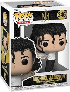 Funko Pop! Rocks: Michael Jackson - (Superbowl) - Collectable Vinyl Figure - Gift Idea - Official Merchandise - Toys for Kids & Adults - Music Fans - Model Figure for Collectors and Display