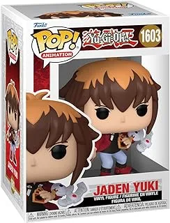 Funko Pop! Animation: Yu-Gi-Oh! - Jaden Yuki - Collectable Vinyl Figure - Gift Idea - Official Merchandise - Toys for Kids & Adults - Anime Fans - Model Figure for Collectors and Display